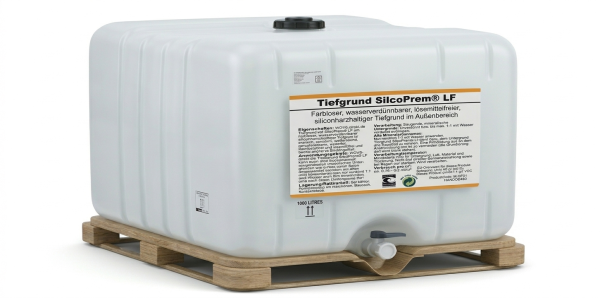 Tiefgrund SilcoPrem LF, farblos IBC