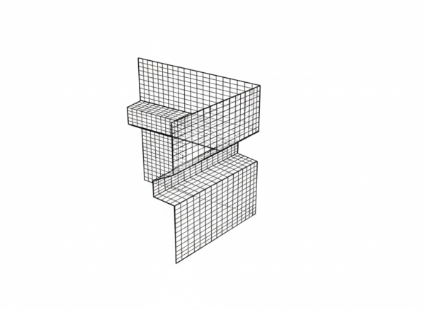 Gewebebossenprofil Typ I, II od. III á 2m Stab