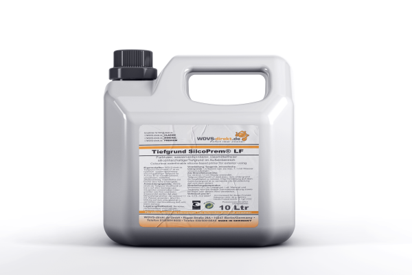 Tiefgrund SilcoPrem LF, farblos á 10 ltr.