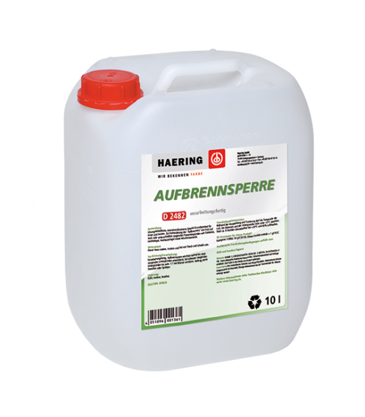 Aufbrennsperre