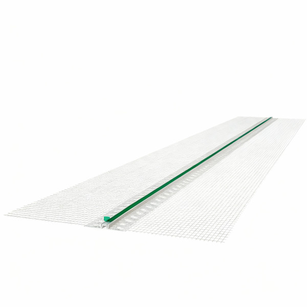 Bewegungsfugenprofil KU 6+9mm, Fuge ca. 10mm á 50m(25x2m)