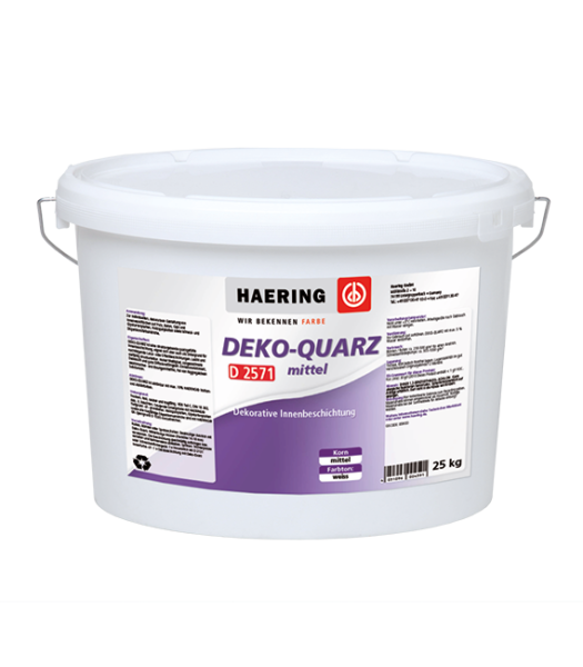 Deko-Quarz mittel ELF
