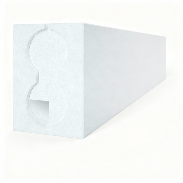 EPS-Montagequader Universal 120x160x1000mm Steckdosen