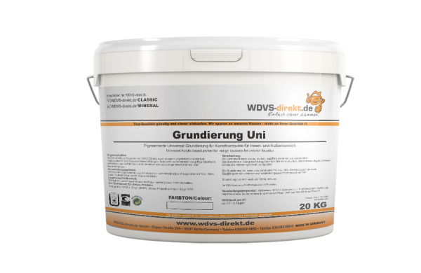 Grundierung Uni á 20KG