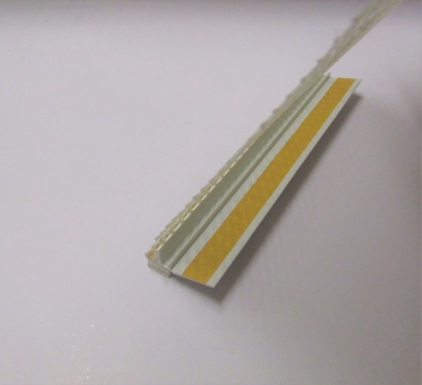 Anputzleiste mit Gewebe WDVS