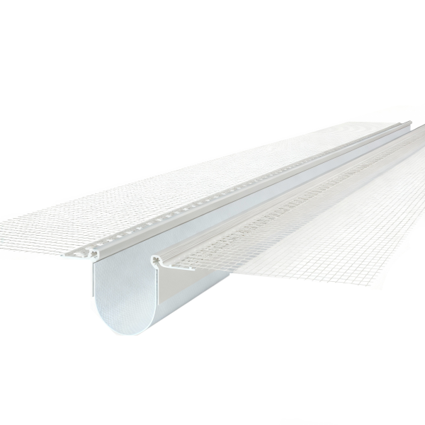 Dehnfugenprofile KU mit Gewebeschlaufe á 50m(25x2m)