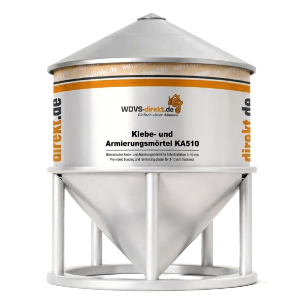 Klebe- u. Armierungsmörtel KA510 grau SILO