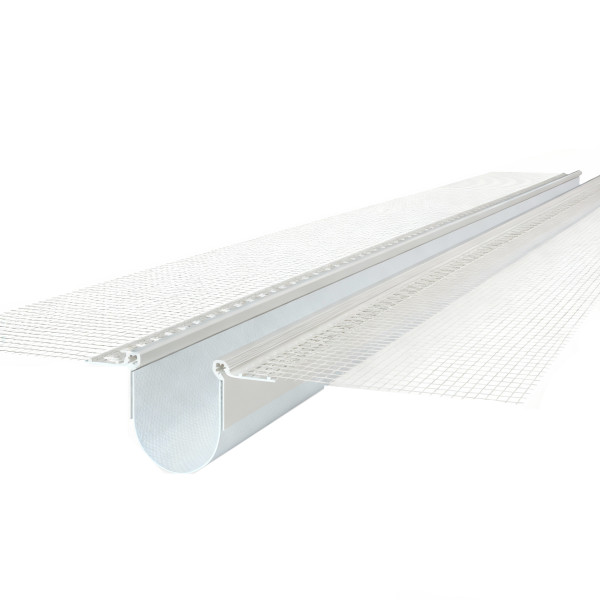 Dehnfugenprofile KU mit Gewebeschlaufe á 50m(25x2m)