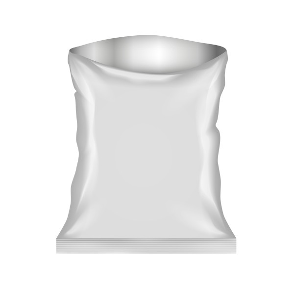 Dämmplatten leere Recyclingsäcke