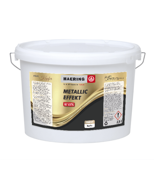 Metallic-Effekt Kupfer