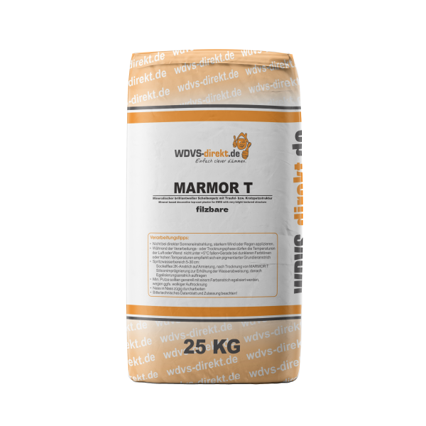 MARMOR "T" filzbar á 25 kg