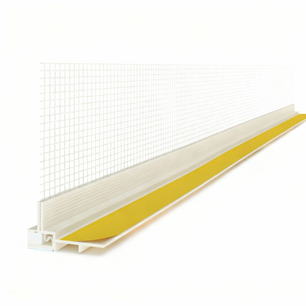 Anputzleiste WDVS 3D flex, weiß á 78m 260cm, mehrteilig