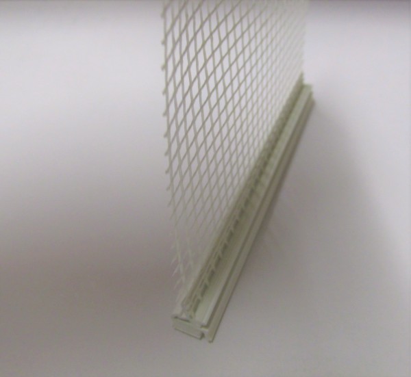 Anputzleiste WDVS 3D flex, weiß á 78m 260cm, mehrteilig