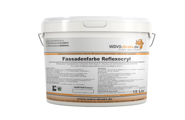 Fassadenfarbe Reflexocryl á 15 ltr.