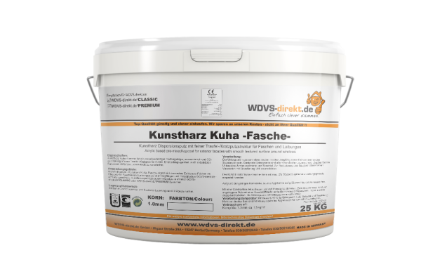 Kunstharz KuHa "Fasche" á 25 kg