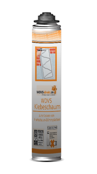 WDVS-direkt KLEBESCHAUM á 800ml Dose