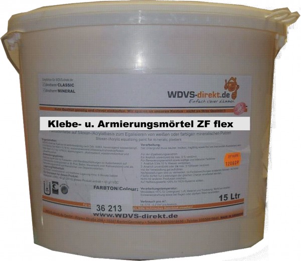 Klebe- u. Armierungsmörtel ZF flex á 25 kg