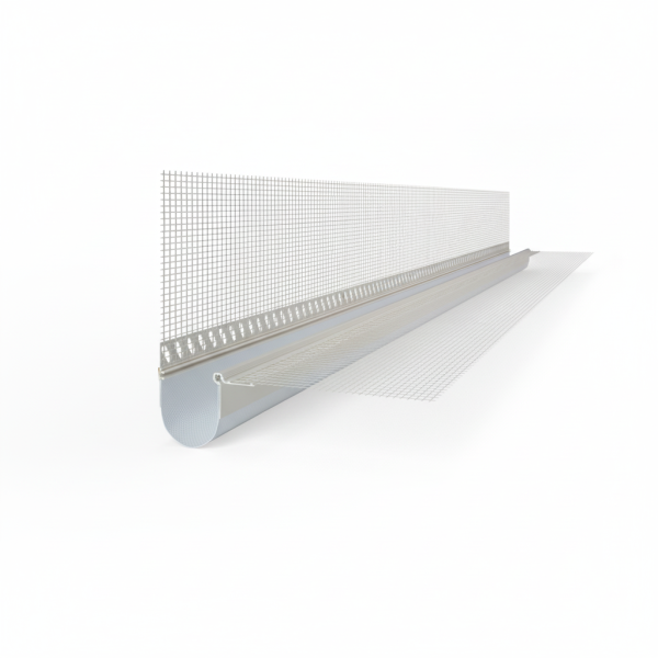 Dehnfugenprofile KU mit Gewebeschlaufe á 50m(25x2,0m)