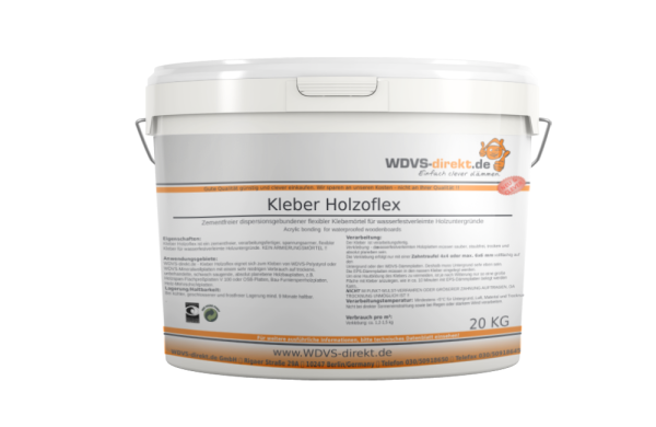 Kleber Holzoflex á 20 kg