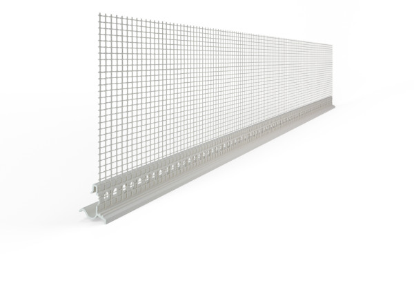 Sockelschiene Einhängeprofil KU m.Gew. 3+6mm á 50m(25x2m)