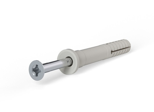 Sockelschiene Nageldübel 6x60/80 od. 8x80mm á 100 Stück