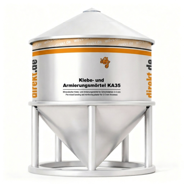 Klebe- u. Armierungsmörtel KA35 grau SILO