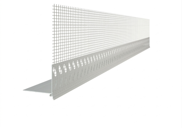 Sockelschiene PVC-Kantenprofil 60 mit Gew. á 50m