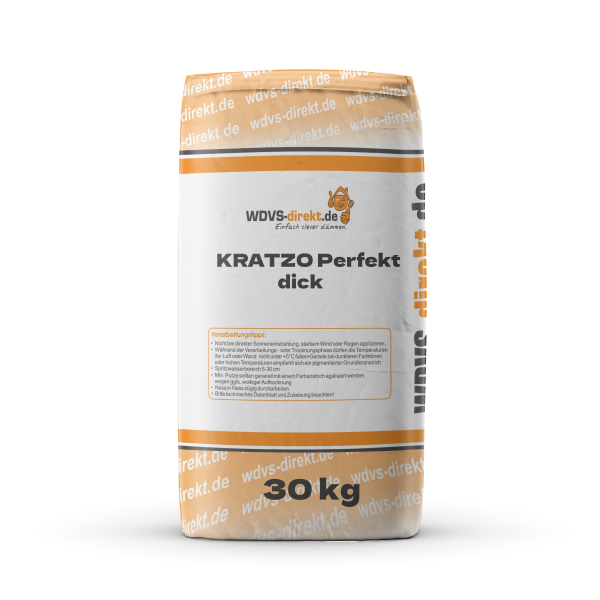 KRATZO Perfekt "dick" á 30 kg