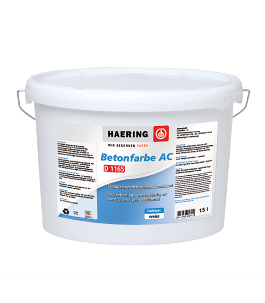 Fassadenfarbe Betonfarbe AC