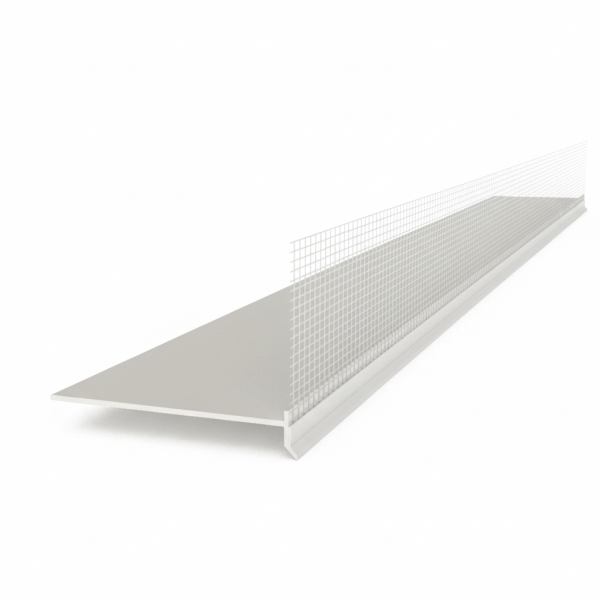 Sockelschiene PVC 2-teilig 140-180mm 2m á 20m Vario II m.Gew.