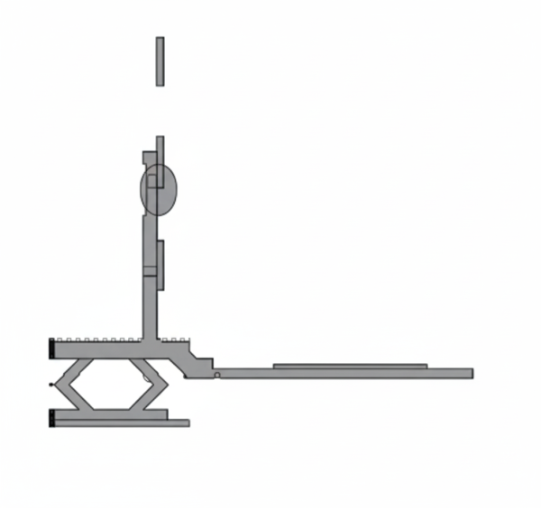 NEU Anputzleiste WDVS flex Schattenfuge für farbige Fenster