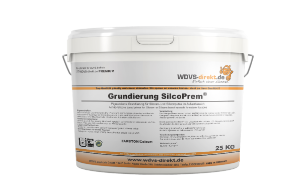 Grundierung SilcoPrem á 25KG