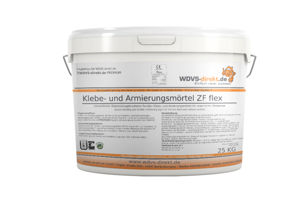 Klebe- u. Armierungsmörtel ZF flex á 25 kg