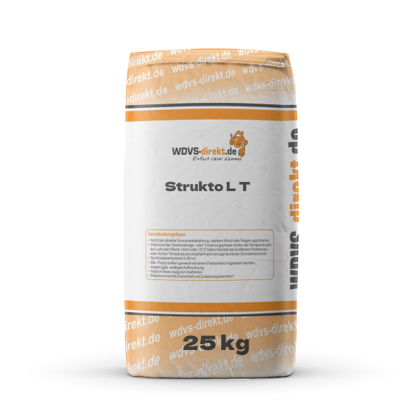 Strukto L "T" á 25 kg Sack (leicht)
