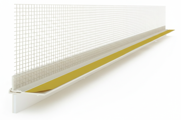 Anputzleiste Rolladenführung seitlich