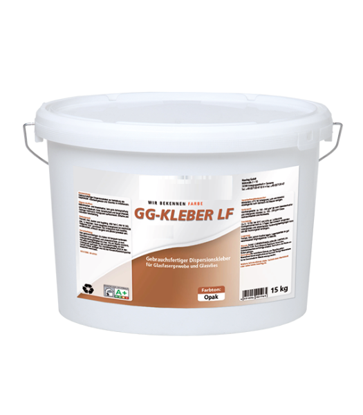 Glasfaservlies und Glasfasergewebe GG Kleber á 15 kg
